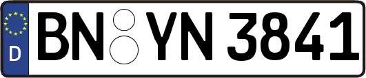 BN-YN3841