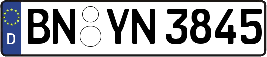 BN-YN3845