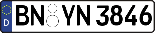 BN-YN3846