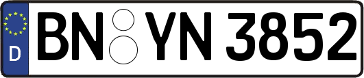 BN-YN3852