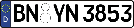 BN-YN3853