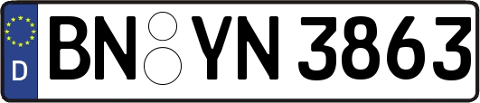 BN-YN3863