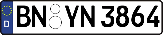 BN-YN3864