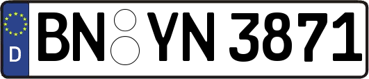 BN-YN3871