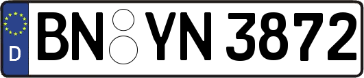 BN-YN3872