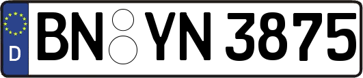BN-YN3875