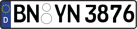 BN-YN3876