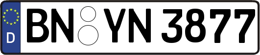 BN-YN3877