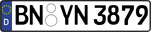 BN-YN3879