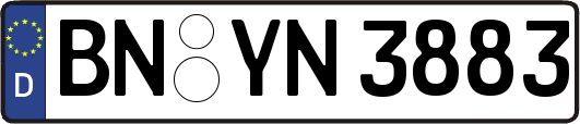 BN-YN3883
