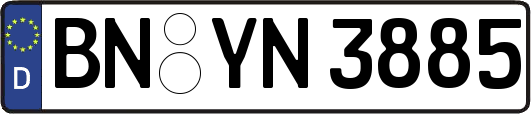 BN-YN3885