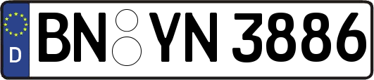 BN-YN3886