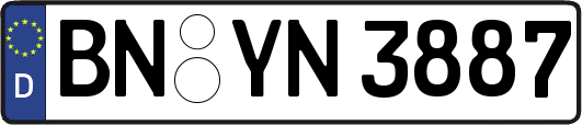 BN-YN3887