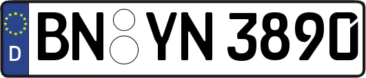 BN-YN3890