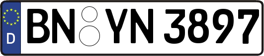 BN-YN3897