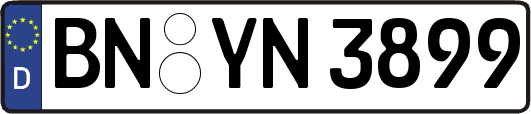BN-YN3899