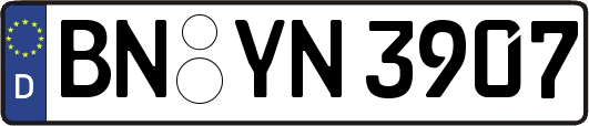 BN-YN3907