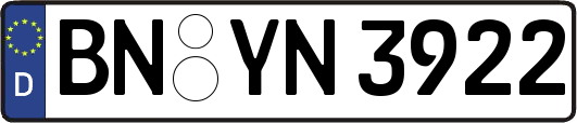 BN-YN3922