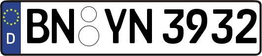 BN-YN3932