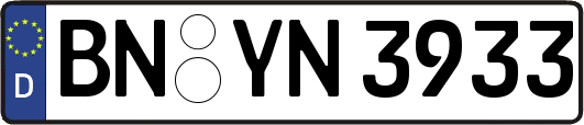 BN-YN3933
