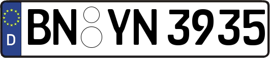 BN-YN3935