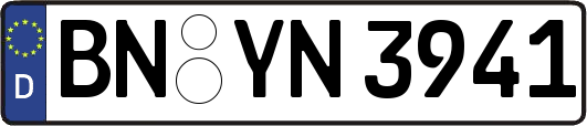 BN-YN3941