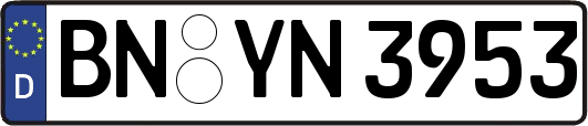 BN-YN3953