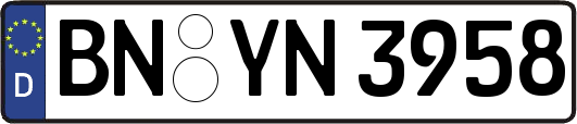 BN-YN3958
