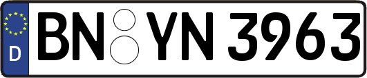 BN-YN3963
