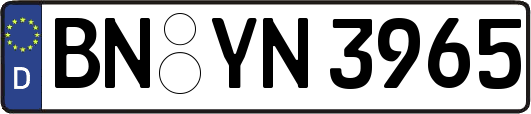 BN-YN3965