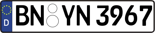 BN-YN3967
