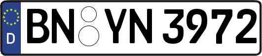 BN-YN3972