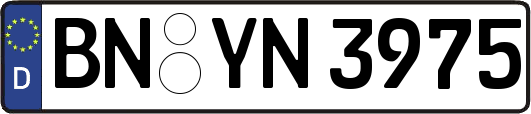 BN-YN3975