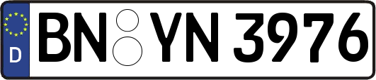 BN-YN3976