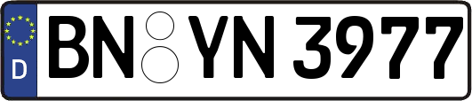 BN-YN3977
