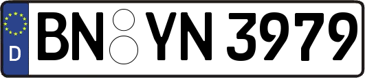 BN-YN3979