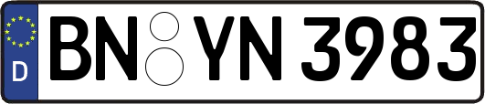 BN-YN3983