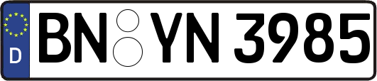 BN-YN3985