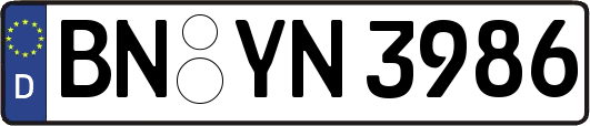 BN-YN3986