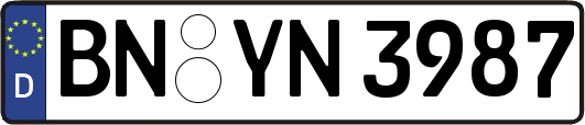BN-YN3987