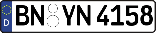 BN-YN4158