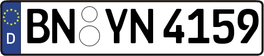 BN-YN4159
