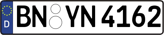 BN-YN4162