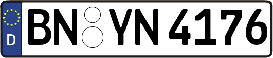 BN-YN4176