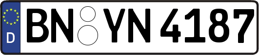 BN-YN4187