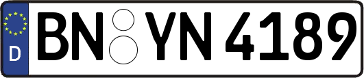 BN-YN4189
