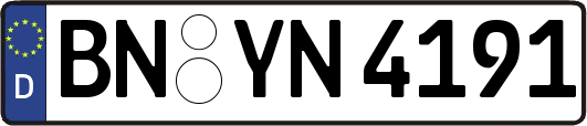 BN-YN4191