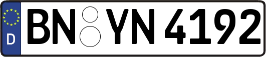 BN-YN4192