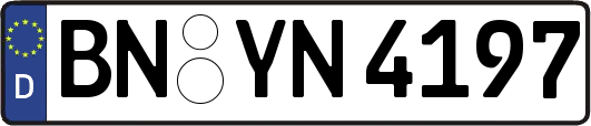 BN-YN4197