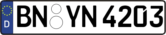 BN-YN4203